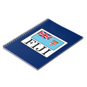 Fiji Notitieboek (Linkerzijde)
