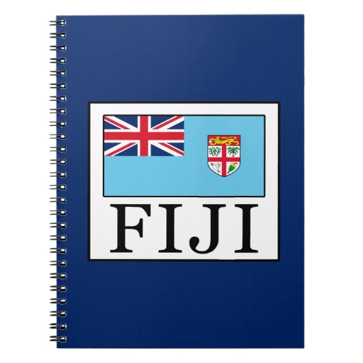 Fiji Notitieboek (Voorkant)