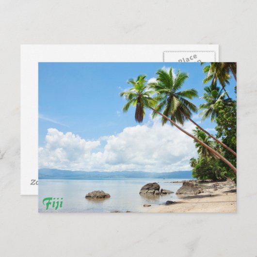 Fiji Post Card Briefkaart (Voorkant / Achterkant)