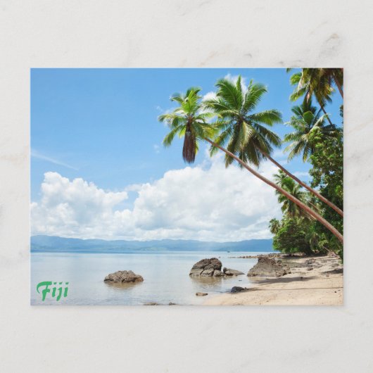 Fiji Post Card Briefkaart (Voorkant)