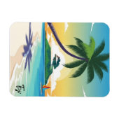 Fiji Reizen Magneet (Horizontaal)