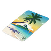 Fiji Reizen Magneet (Linkerzijde)