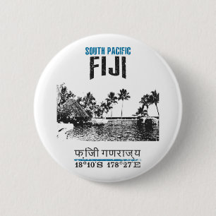 Fiji Ronde Button 5,7 Cm