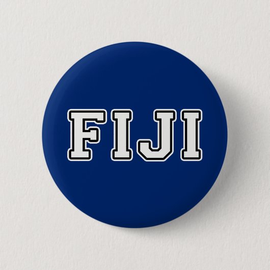 Fiji Ronde Button 5,7 Cm (Voorkant)