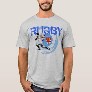 Fiji Rugby Fans T-Shirt Run