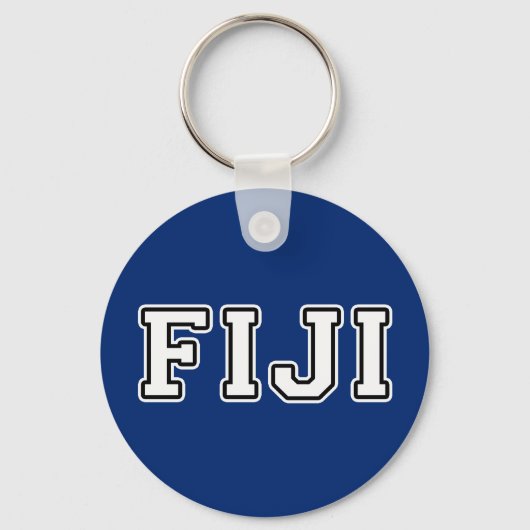 Fiji Sleutelhanger (Voorkant)