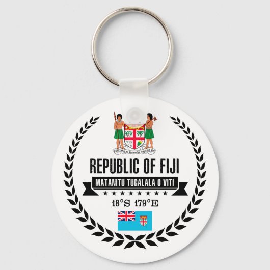 Fiji Sleutelhanger (Voorkant)