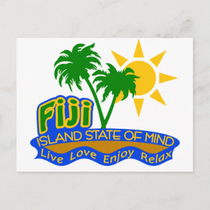 Fiji State of Mind briefkaart
