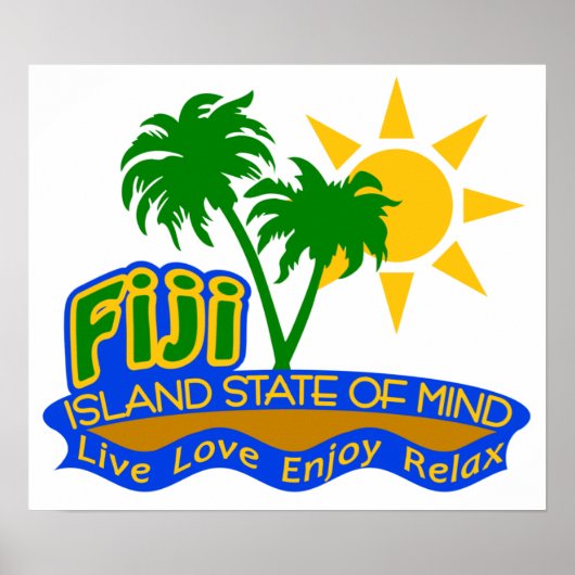 Fiji State of Mind poster (Voorkant)