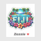 Fiji Sticker (Vel)