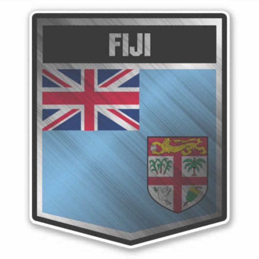 Fiji Sticker (Voorkant)