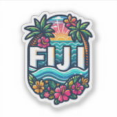 Fiji Sticker (Voorkant)