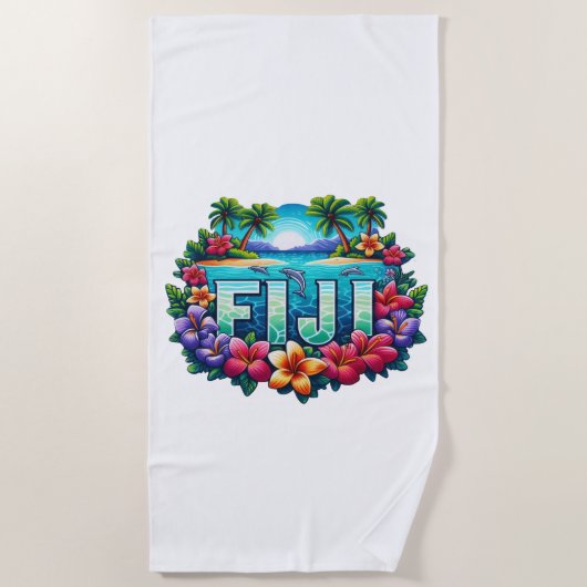 Fiji Strandlaken (Voorkant)