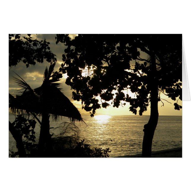 Fiji Sunset (Voorkant Horizontaal)