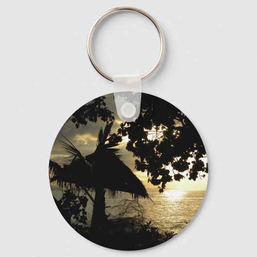 Fiji Sunset Sleutelhanger (Voorkant)