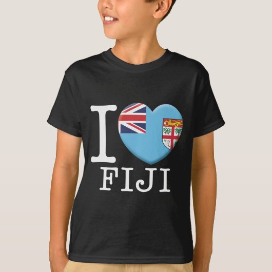 Fiji T-shirt (Voorkant)