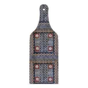 Fiji Tapa Barkcloth Print Board Snijplank
