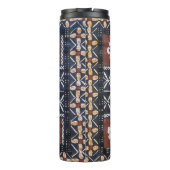 Fiji Tapa Barkcloth Thermosbeker (Achterkant)