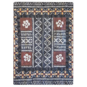 Fiji Tapa Cloth Print Clipboards Klembord (Achterkant)