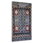 Fiji Tapa Cloth Print Clipboards Klembord (Rechts)