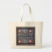 Fiji Tapa Cloth Print Tas (Voorkant)