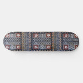 Fiji Tapa Cloth Tribal Imprimer Skateboard (Horz)