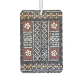 Fiji Tapa Doek Print Luchtverfrisser (Achterkant)