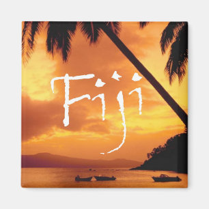 Fiji Travel Photo Souvenir Fridge Magnets Magneet