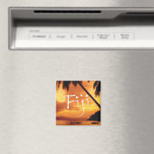 Fiji Travel Photo Souvenir Frigo Magnets (In Situ (Lave-vaisselle))