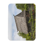 Fiji, Viti Levu Island. Polynesiaanse cultuur Magneet (Verticaal)