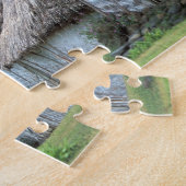 Fiji, Viti, traditionele huthuizen. Legpuzzel (Zijkant)