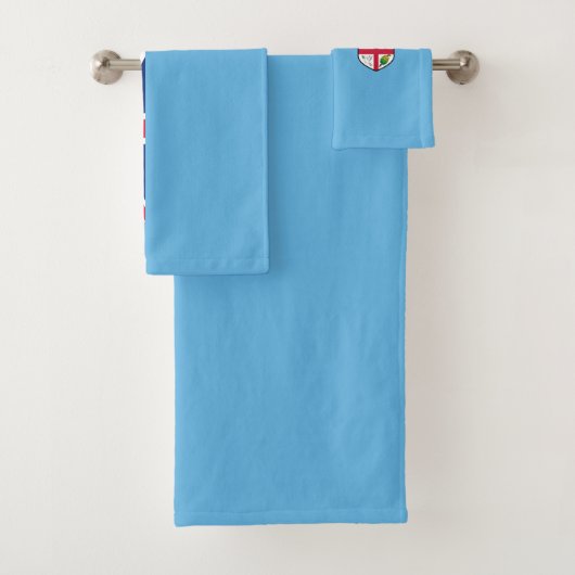 Fiji-vlag Bad Handdoek (Insitu)