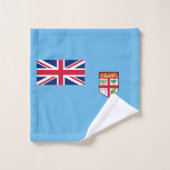 Fiji-vlag Bad Handdoek (Wasdoekje)