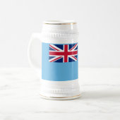 Fiji-vlag Bierpul (Voorkant links)
