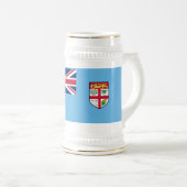 Fiji-vlag Bierpul (Voorkant rechts)