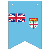 Fiji-vlag brontbanner vlaggetjes (Tweede vlag)