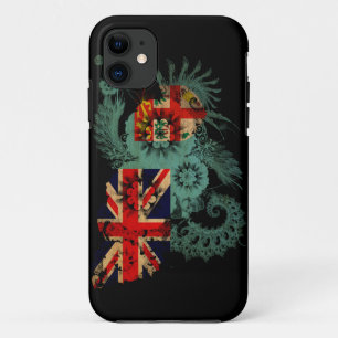 Fiji-vlag iPhone 11 Hoesje