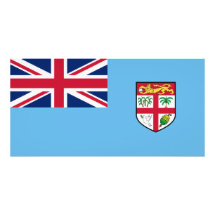 Fiji-vlag Foto Afdruk