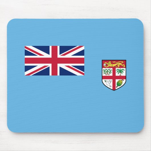 Fiji-vlag Muismat (Voorkant)