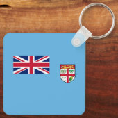 Fiji-vlag Sleutelhanger (Achterkant)