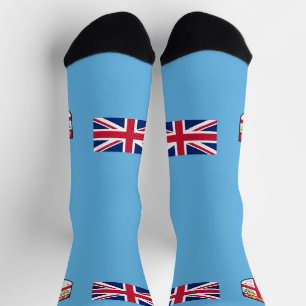 Fiji-vlag Sokken