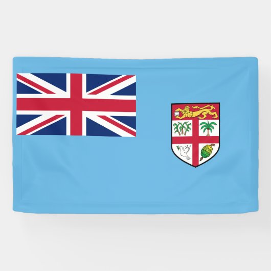 Fiji-vlag Spandoek (Horizontaal)