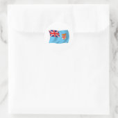 Fiji Vlag Sticker (Tas)