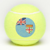 Fiji-vlag Tennisballen (Achterkant)