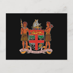 Fiji wapenstilstand briefkaart