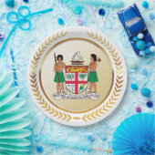 Fiji wapenstilstand papieren bordje (Feest)