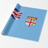 Fijische vlag (Fiji) Cadeaupapier (Uitgerold)