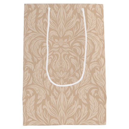 Fijn blad medium cadeauzakje (Achterkant)