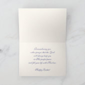 Fijn. Christelijke Religieuze Pasen Kaarten (Binnen)