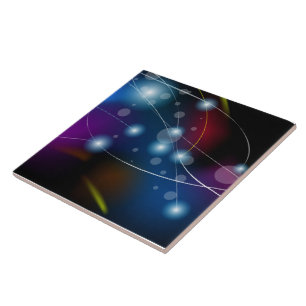 Fijn Cool Schattige Girly Retro Mode Tegeltje